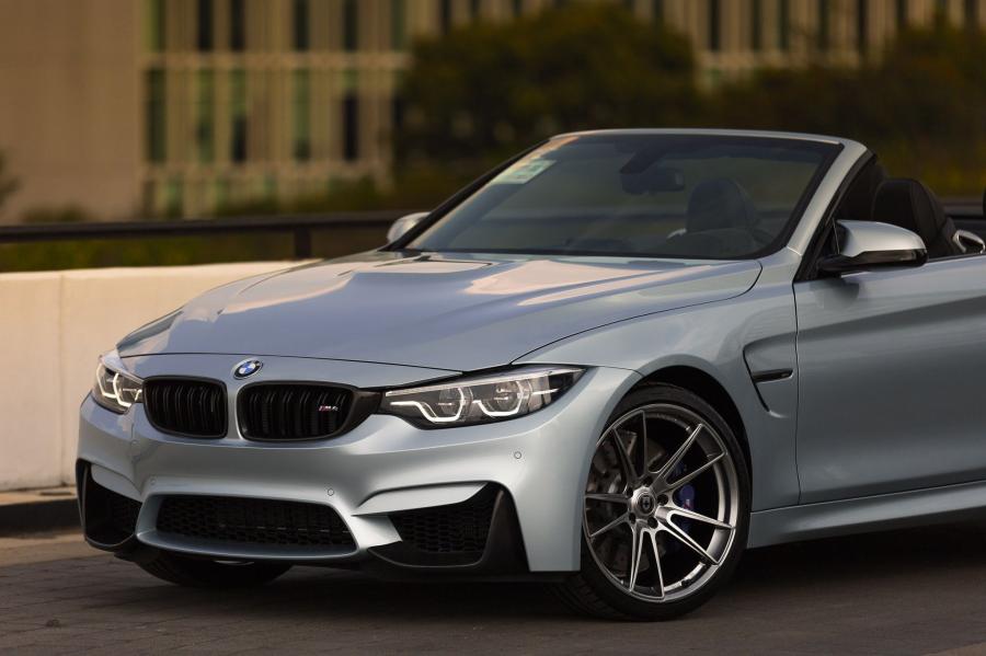 Детали экстерьера BMW M4 Convertible on HRE Wheels (FF04) 2018 года  (фото 5 из 8)